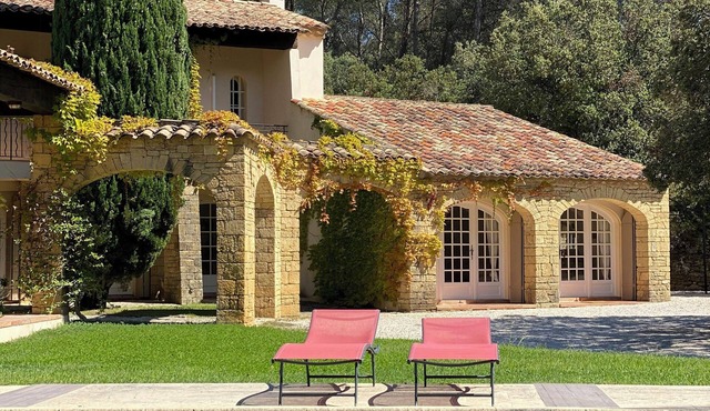 Provençal villa at Domaine