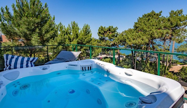 Pyla Plage - Appartement Jacuzzi vue mer - Dune