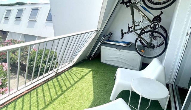 Quartier couchant Appartement t2 cabine pour 5 pe
