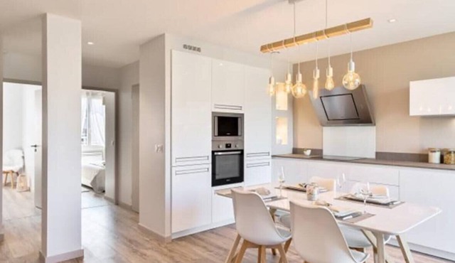 QUATER - Bel appartement au calme