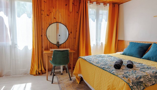 Quiet, fully equipped studio in the countryside, ideal for health retreats, tourism, or business trips.