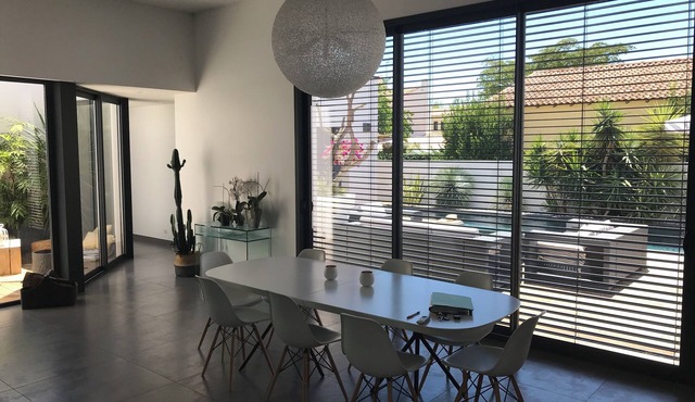 Quiet, quality family home with swimming pool