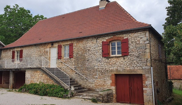 Quiet stone house