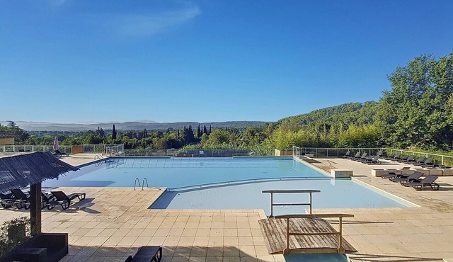 Quiet studio, pool, pets allowed, air conditioning, Var
