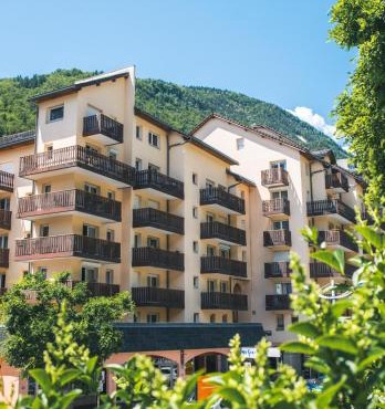 Résidence Eureca in Brides-les-Bains