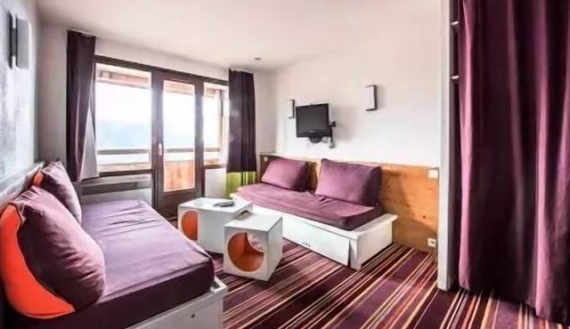 Résidence Pierre & Vacances Antarès *** - Apartment 4 people - 1 bedroom - Mountain view