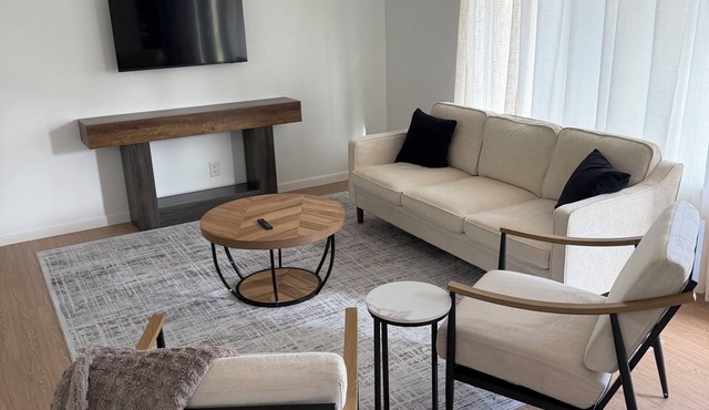 Relax in a cozy, newly remodeled 3BR ranch!