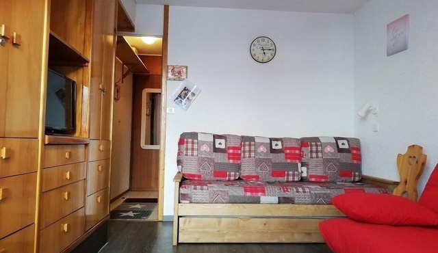 Resort center, 2nd floor, view resort, balcony, 19m², La Plagne