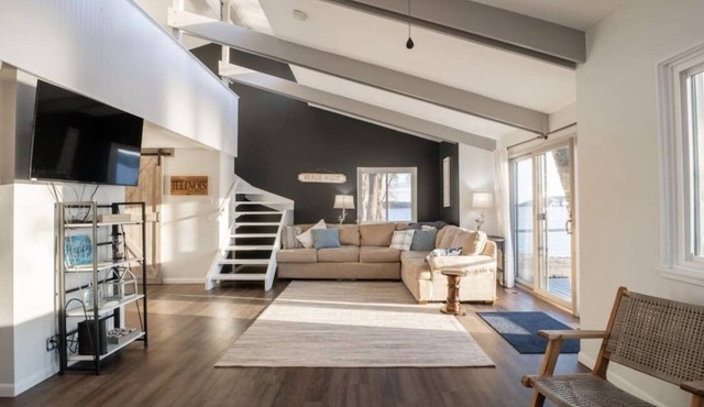 Riverside Beach House