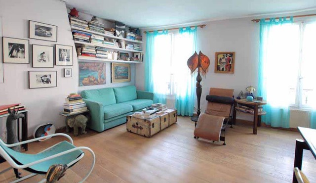 ROMANTIC AND COSY APPARTMENT IN MONTMARTRE.