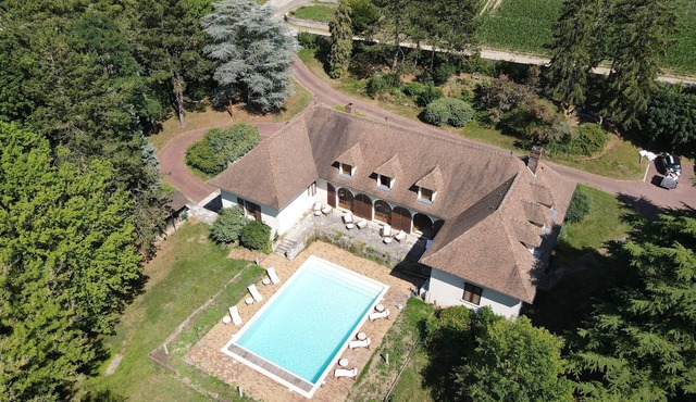 Royal Auffreville - 650m2 - 6 bedrooms