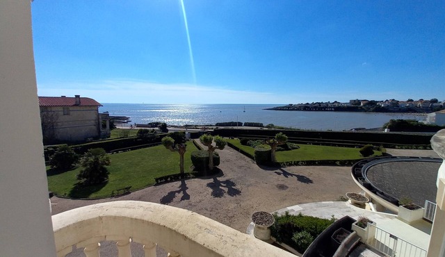 Royan Pontaillac - MAGICAL VIEW for this APARTMENT on the 1st floor - Résidence du Golf