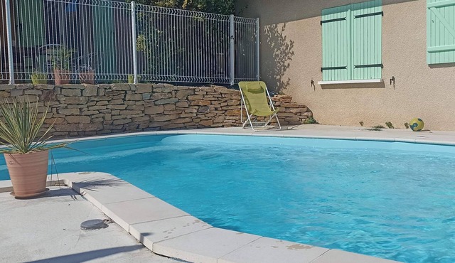 Self-contained accommodation, 20mn from Lyon and 15mn from Eurexpo and Groupama Stadium in Toussieu