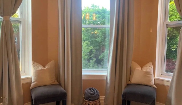 Serene 3-bedroom apartment in Chicago