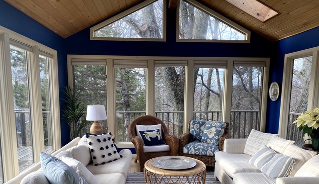 Serene cottage nestled in the dunes of Lake Michigan