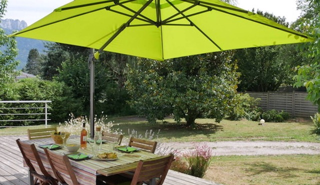 SEVRIER,Plain pied, Spacieuse Villa, jardin, 8pers