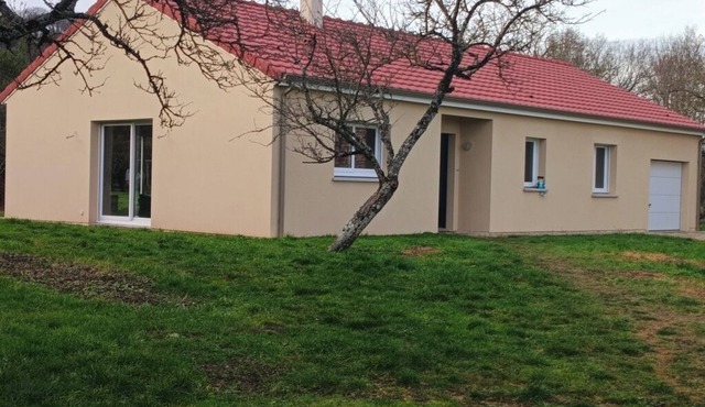 single-storey house on large wooded grounds in vigneulles les Hattonchatel