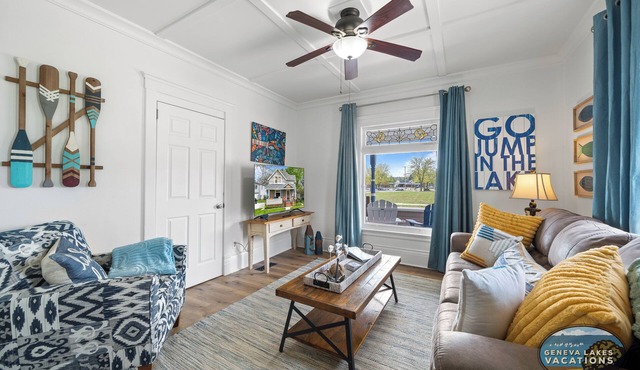 Sit. Stay. Lake Geneva Dog Friendly Property Near Downtown