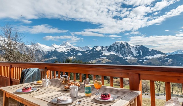 Slow Chalet Tekoa 8 pers - 5 min from the slopes