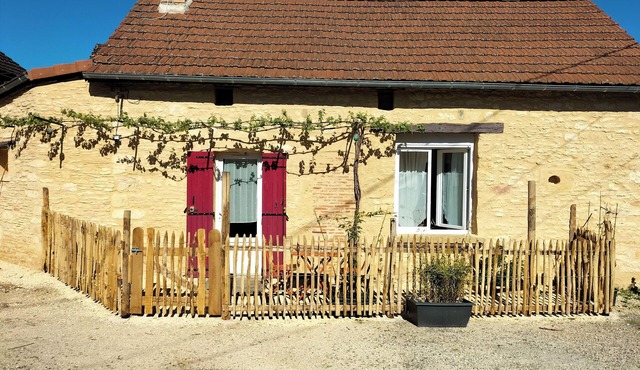 Small house in a country hamlet
