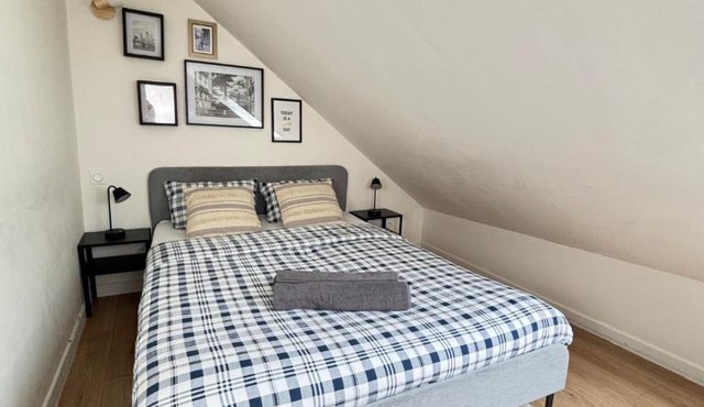 Soh Rent Strasbourg Studio 3 Tv-Wifi Near Train Station