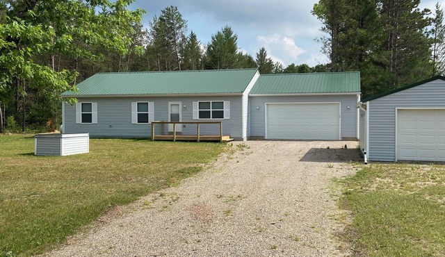 Soothing home in Adams County Wisconsin