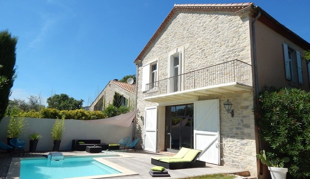 Spacious village house with swimming pool