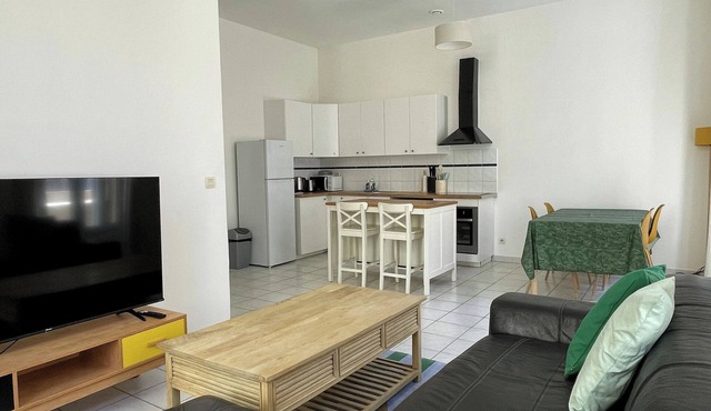 Spacious 2-bedroom flat with air conditioning - Opera - Vieux Port