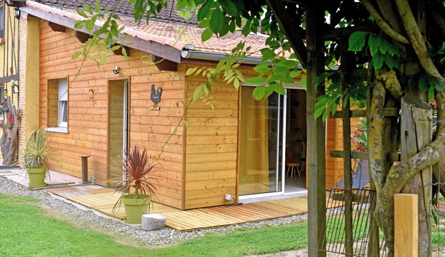 Spacious, comfortable apartment. Near Marciac and its Jazz. in Jû-Belloc