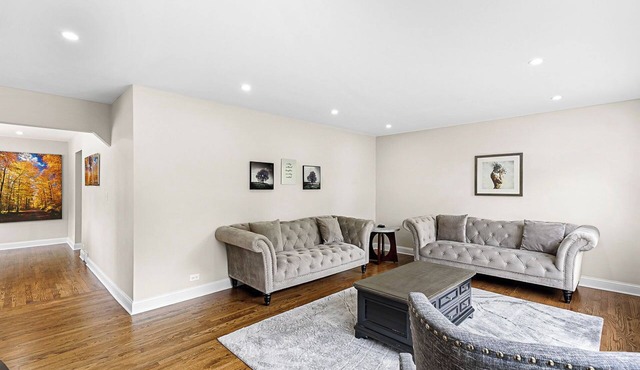 Spacious completely renovated 4BR APT that feels like a HOME in Skokie near mall