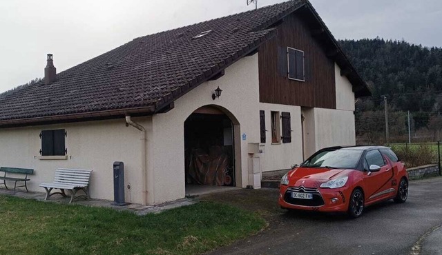 Spacious house in the heart of the Vosges perfect for peace and relaxation.