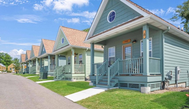 Stay in all six Canopies