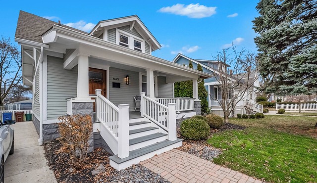Steps to Dtwn Plymouth! Home w/Dog-Friendly Yard