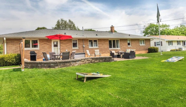 Steps to Lambeau | Backyard & BBQ