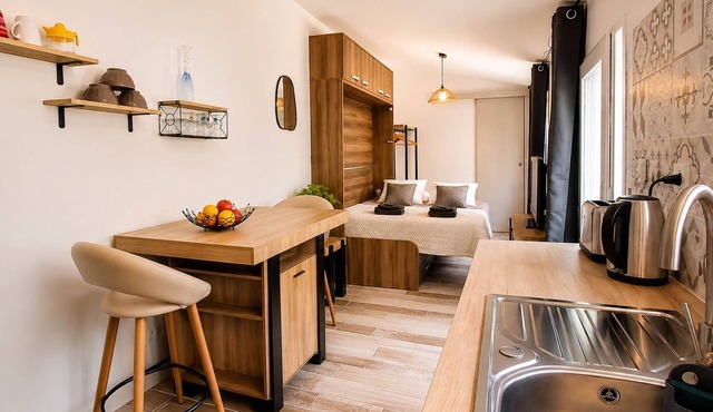 Studio Ré*-Rochefort-vacations and business trips-Entre Ailes & Îles