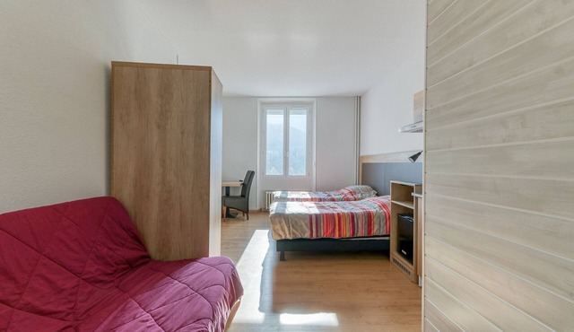 Studio '206' with shared pool, shared terrace and Wi-Fi