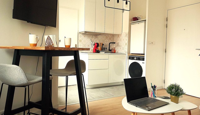 STUDIO 20m2 5MIN DE LA GARE RER