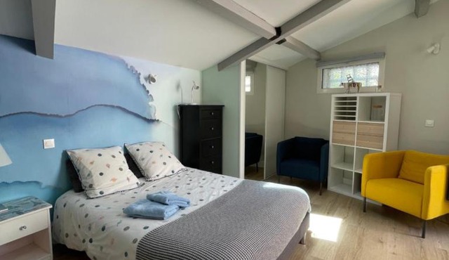 Studio Aix 1,3km centre ville Clim Parking gratuit