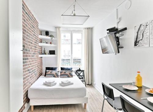 Studio central #Marais #Bataclan