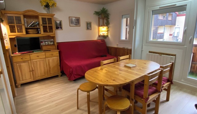 Studio classé au centre du village in Prémanon