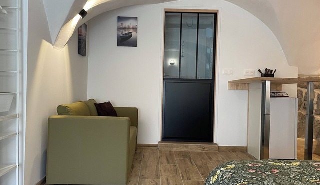 Studio des Volcans at the foot of Puy de Dôme! in Montrodeix