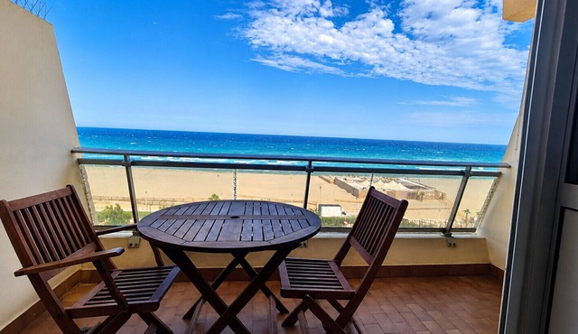 Studio for 3 with sea view in Canet-en-Roussillon