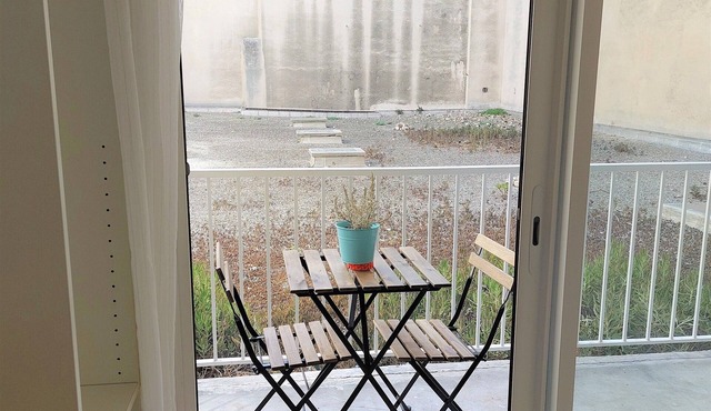 Studio Notre Dame - Terrace & A/C