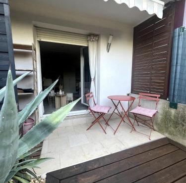 Studio pratique - Jardin privé