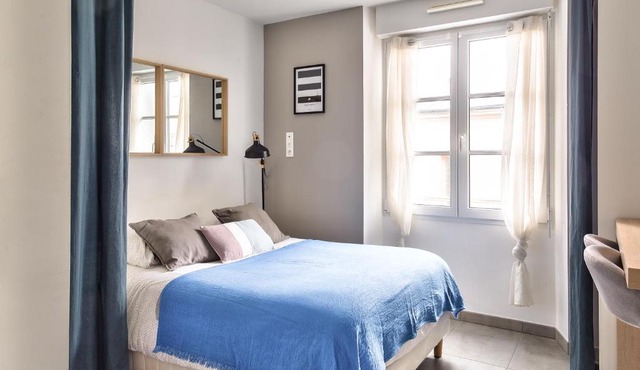 STUDIOS cosy Quartier Harteloire proche centre-ville