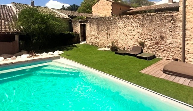 Stunning home in Sabran with heated swimming pool