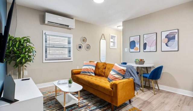 Stylish 1BR | A+ Location, Parking, Laundry