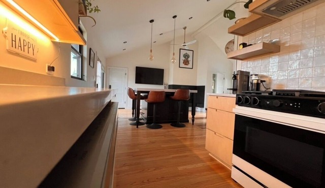 Stylish Basement Suite with Designer Touches