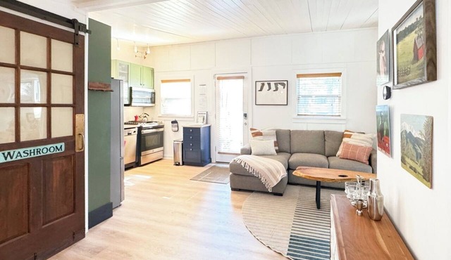 Stylish Douglas Retreat - Steps from Dunes Resort!