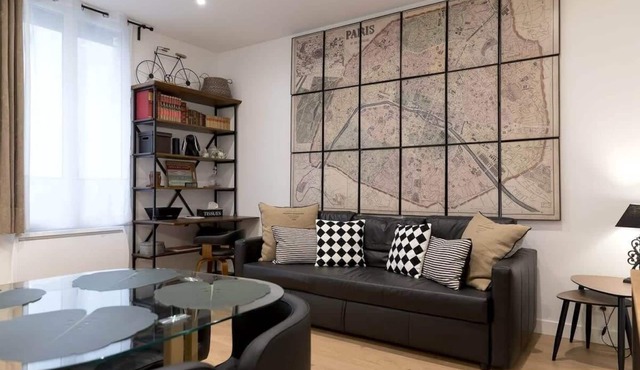 Stylish Sevre I Chic 1-BR in the Heart of the 6th